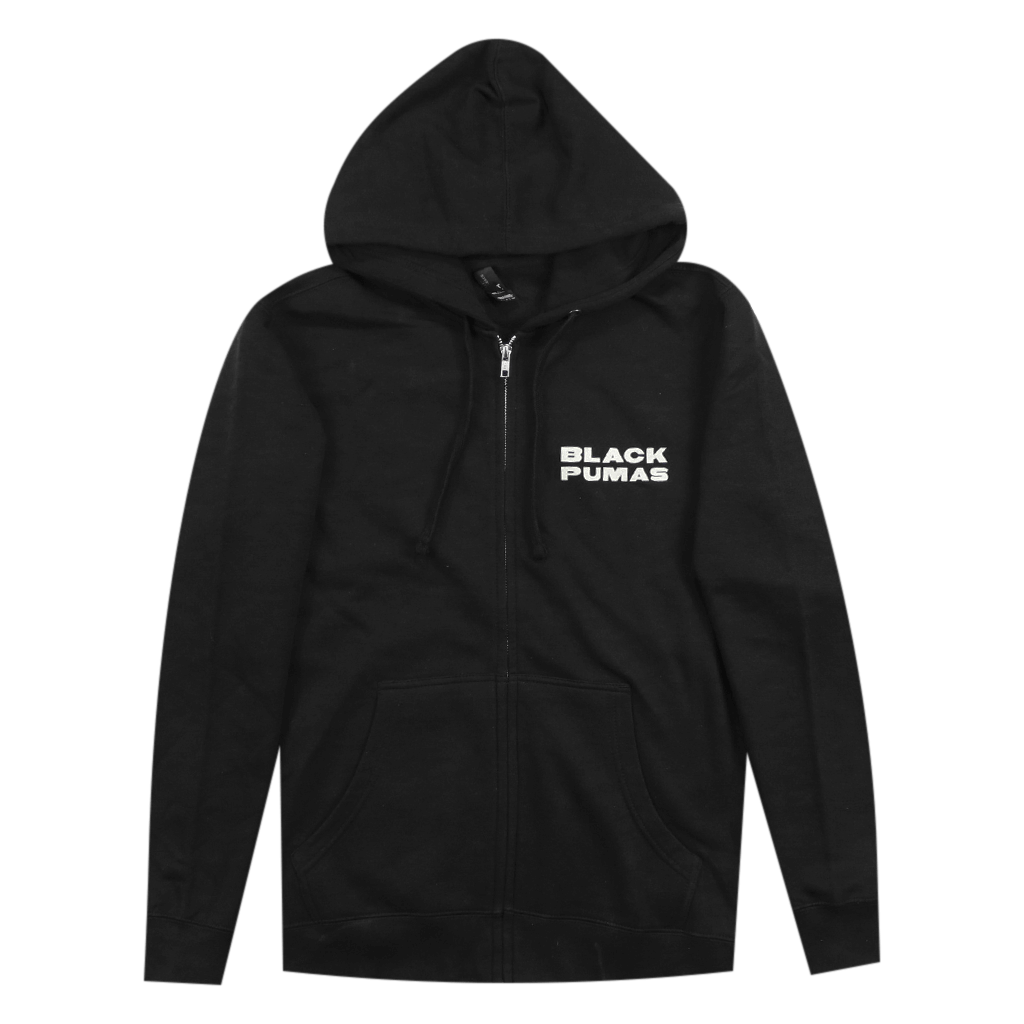 Deluxe Double Pumas Zip Hoodie