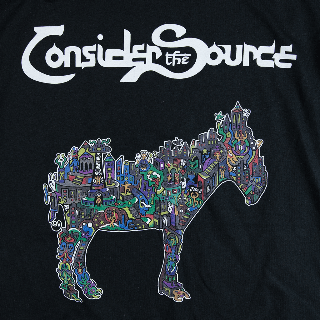 Such As A Mule Black T-shirt