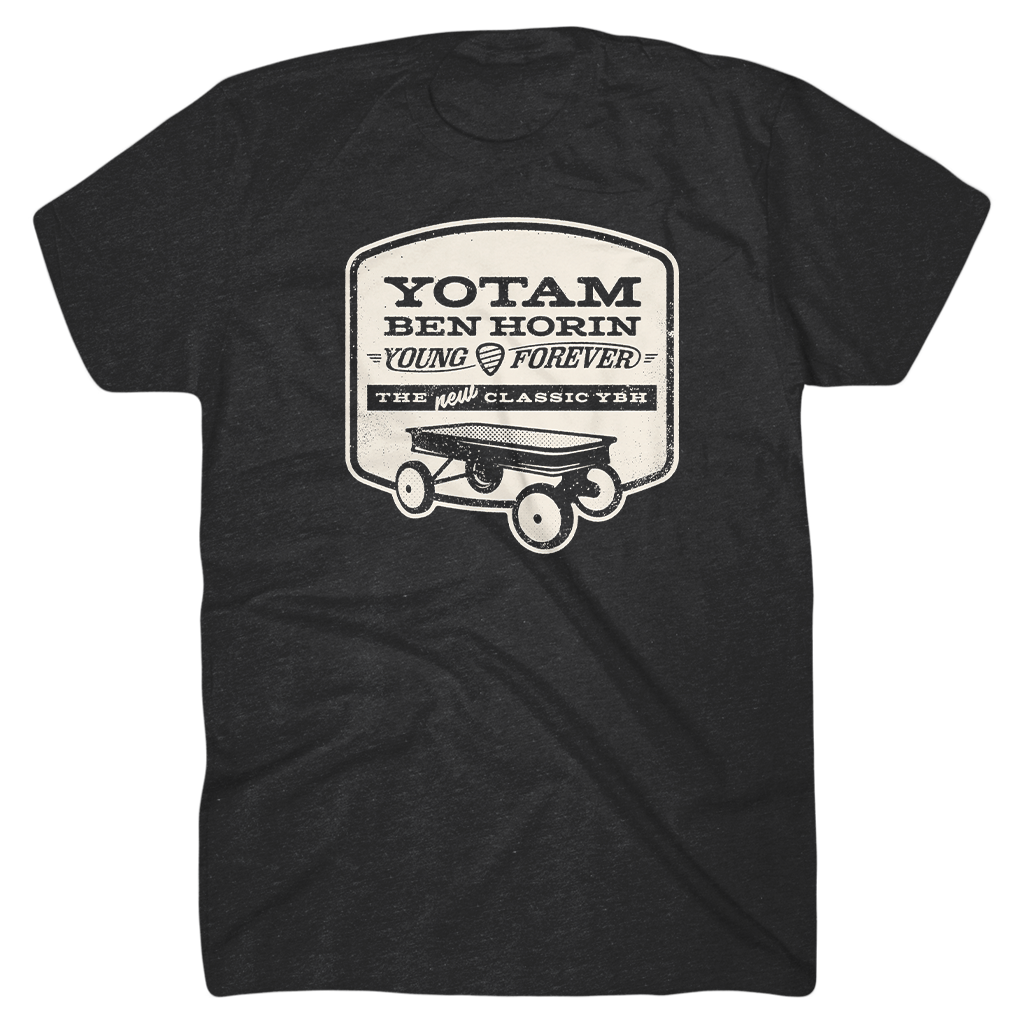 Young Forever Wagon Tri-Black T-Shirt