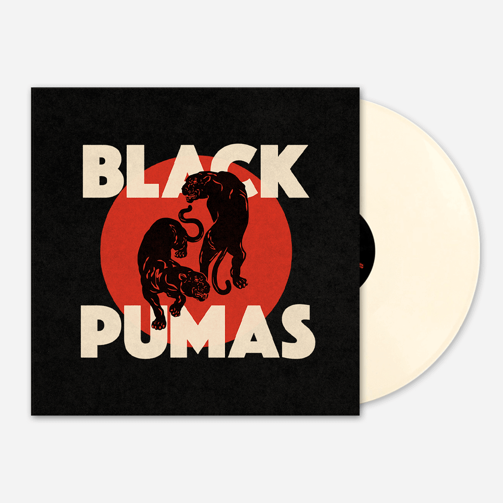 Black Pumas White Vinyl