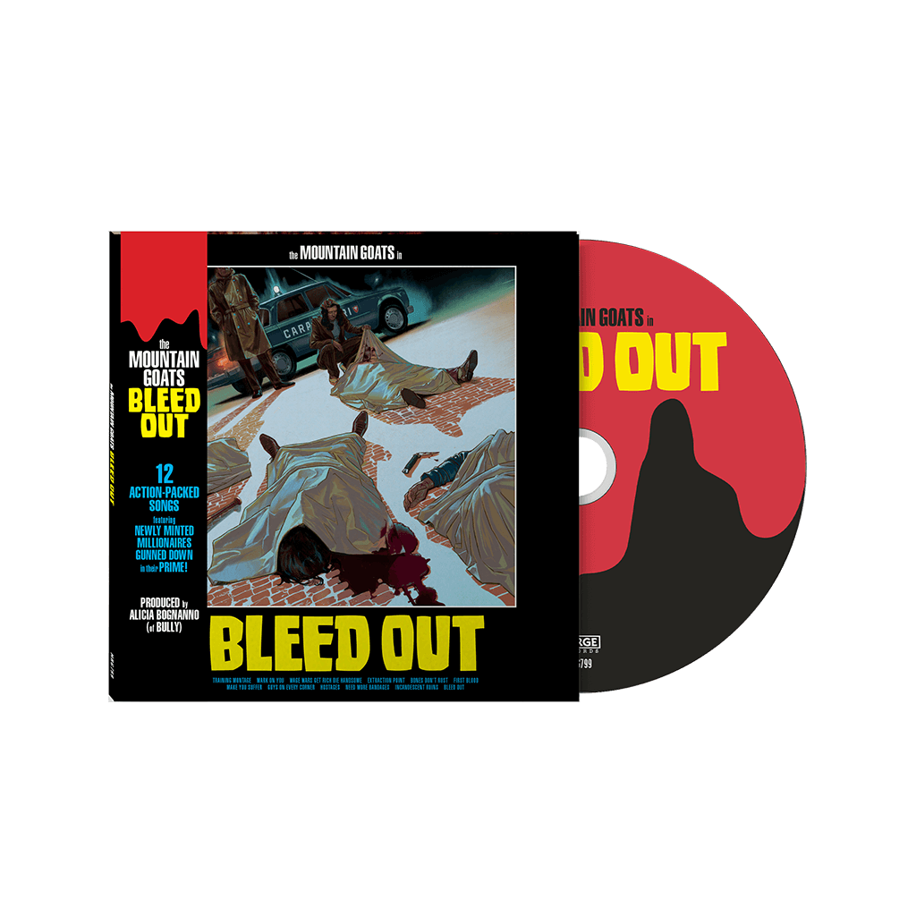 Bleed Out CD