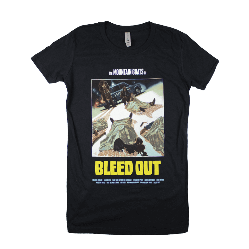 Bleed Out Album Women's T-Shirt