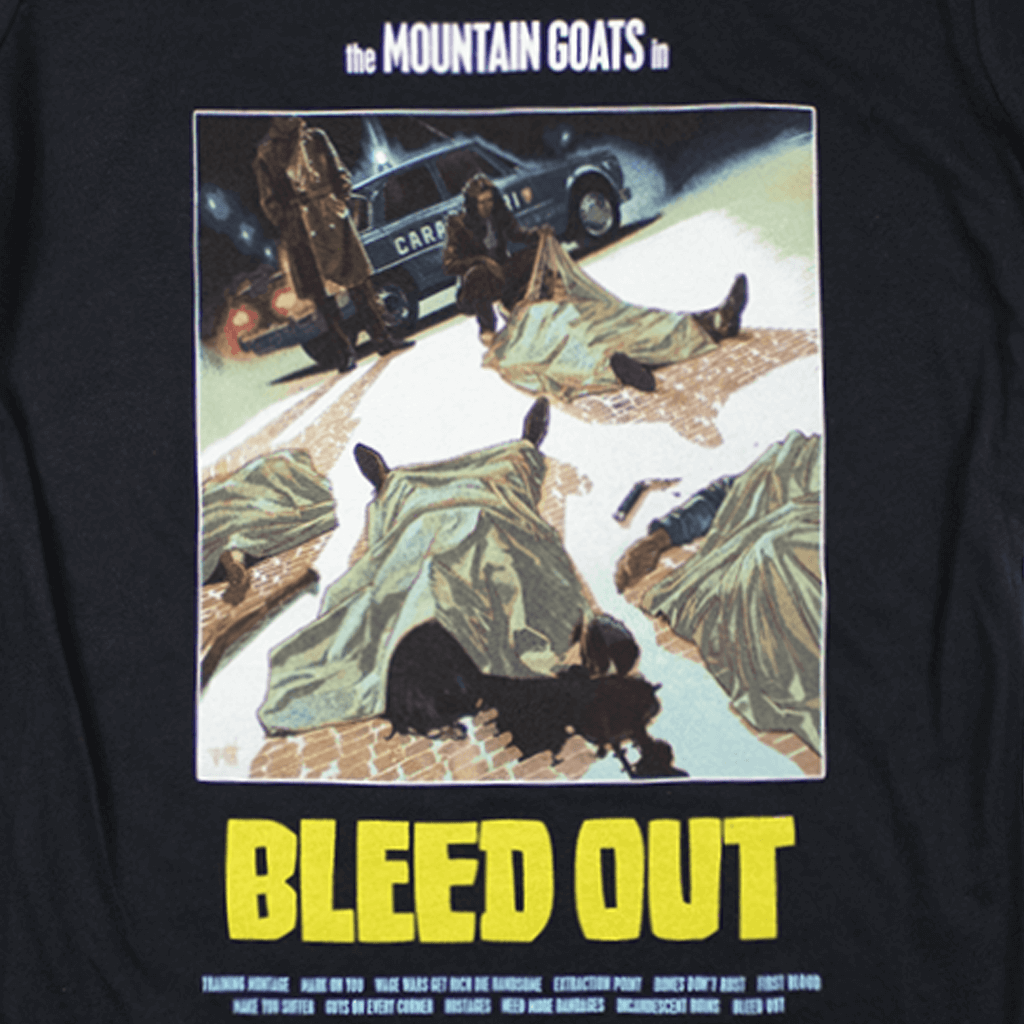 Bleed Out Album Women's T-Shirt