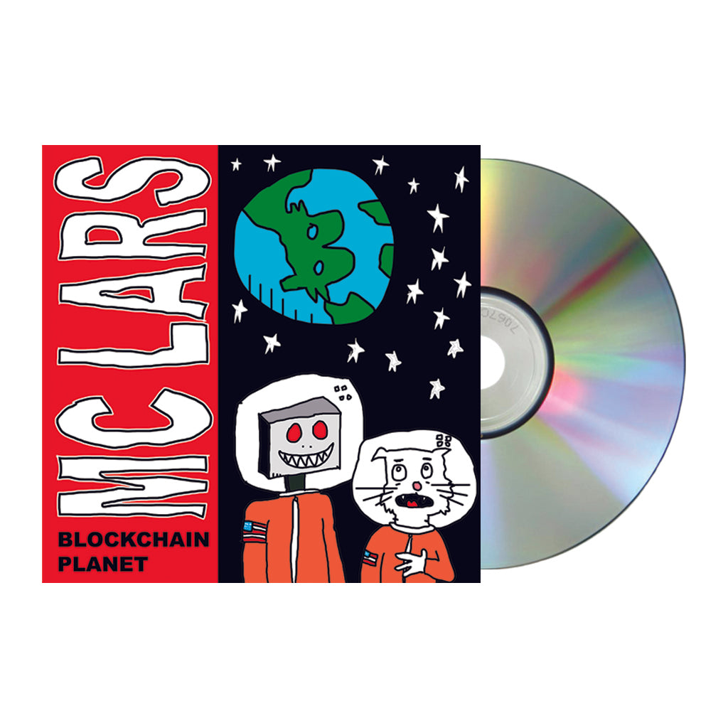 Blockchain Planet CD