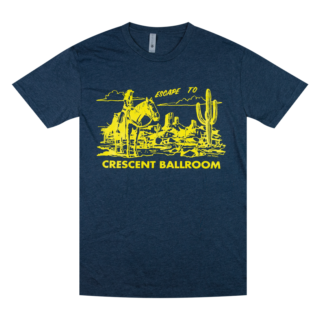 Escape to.. Navy T-Shirt
