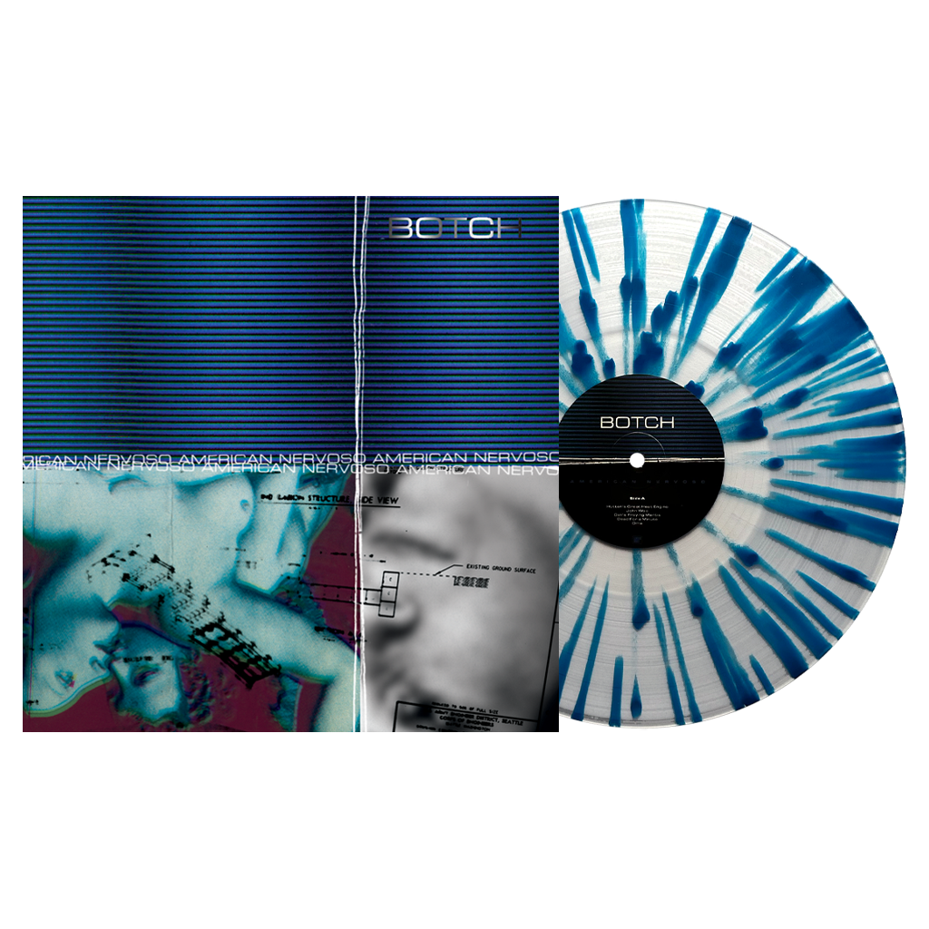 American Nervoso - 12" Clear w/ Blue Splatter Vinyl