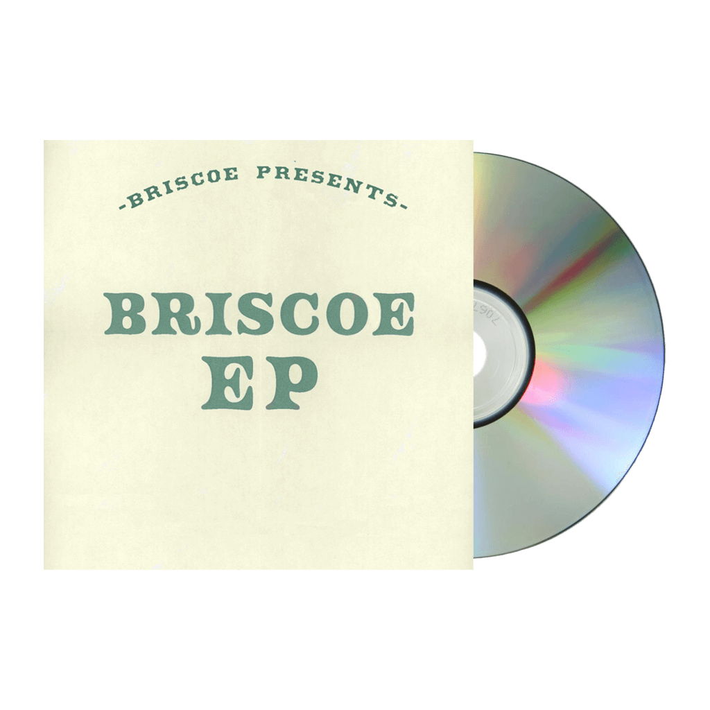 Signed Briscoe EP CD