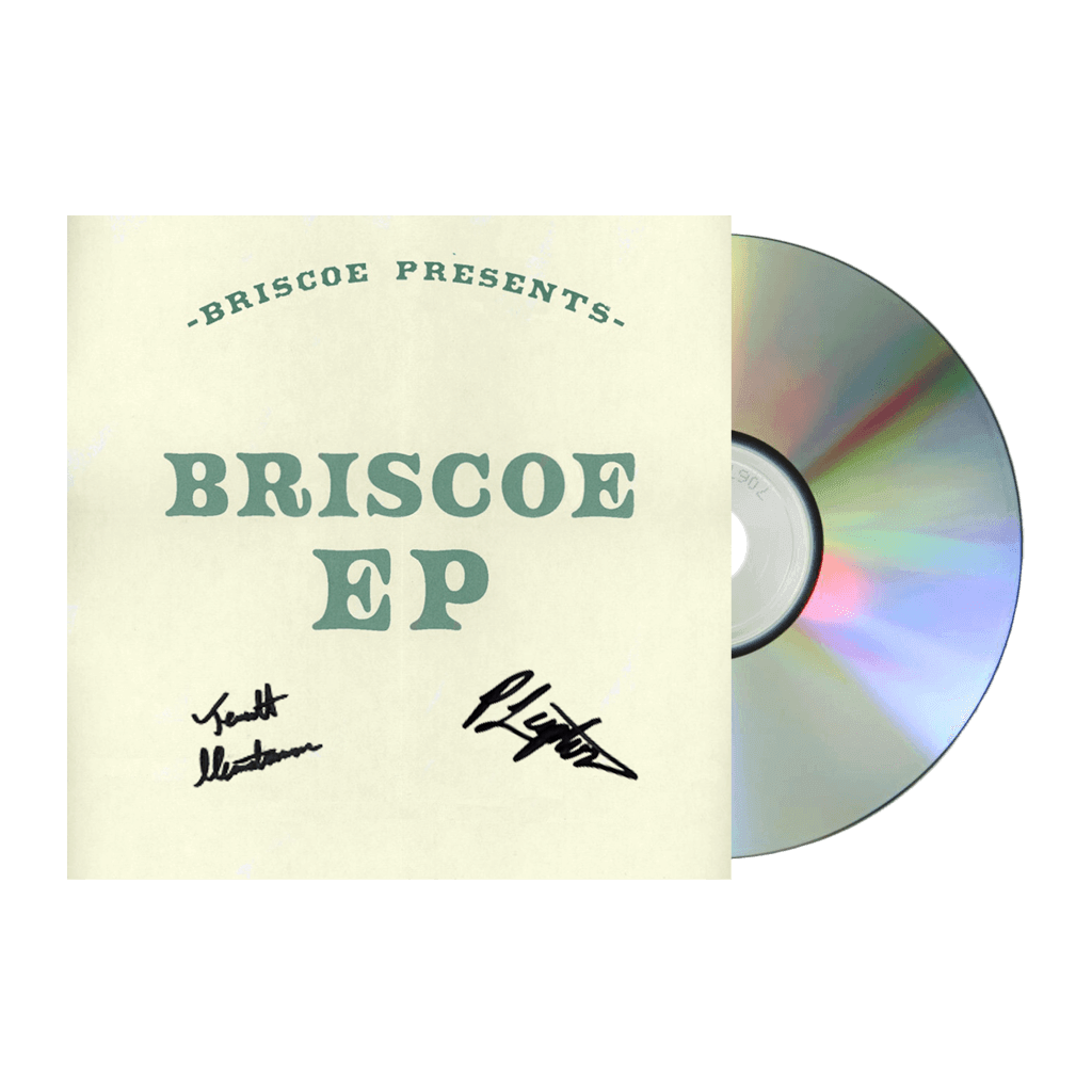 Signed Briscoe EP CD