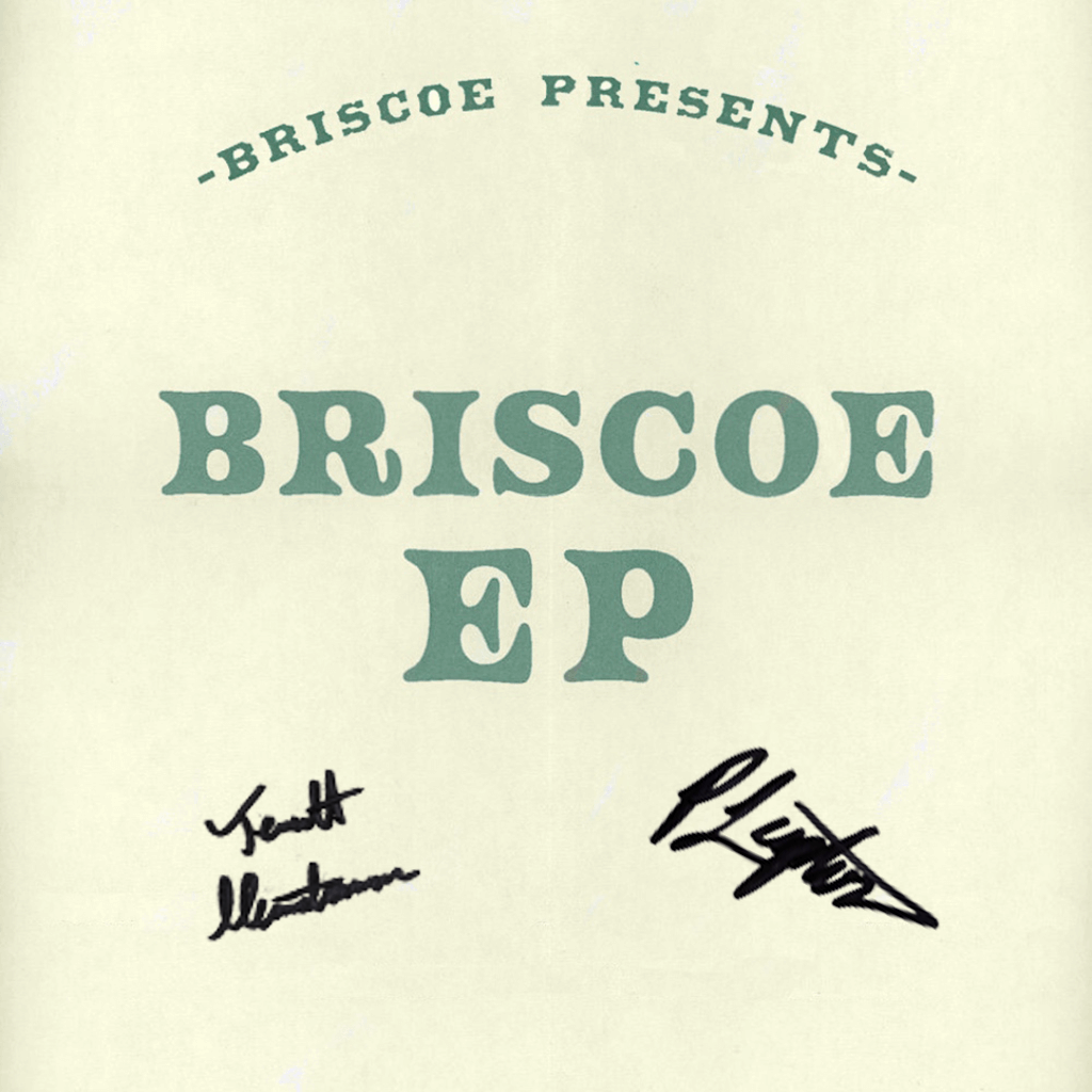 Signed Briscoe EP CD