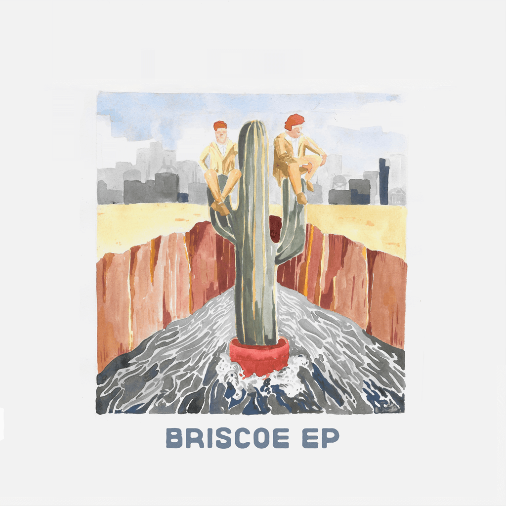 Briscoe EP Black Vinyl