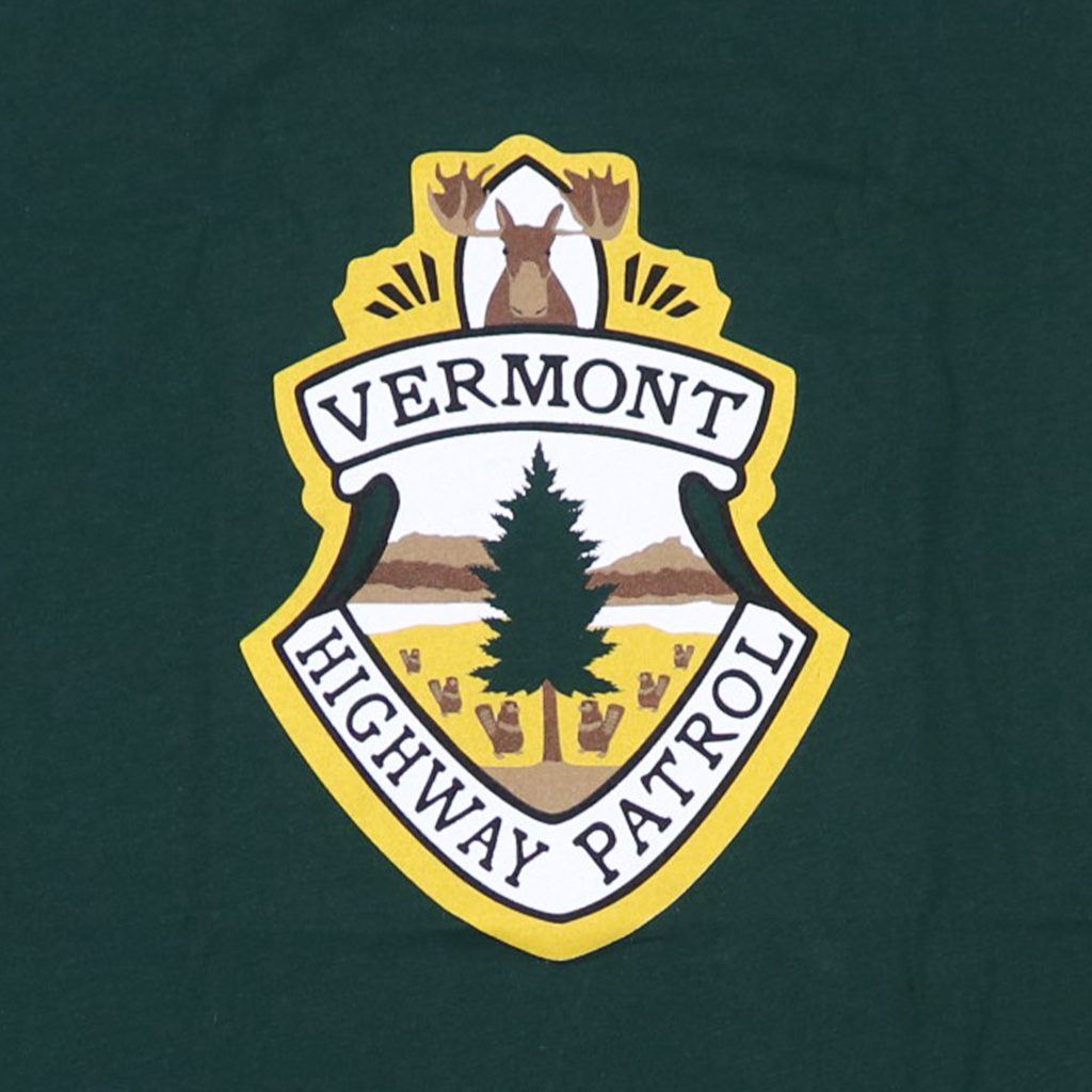 Vermont Dark Green T-Shirt