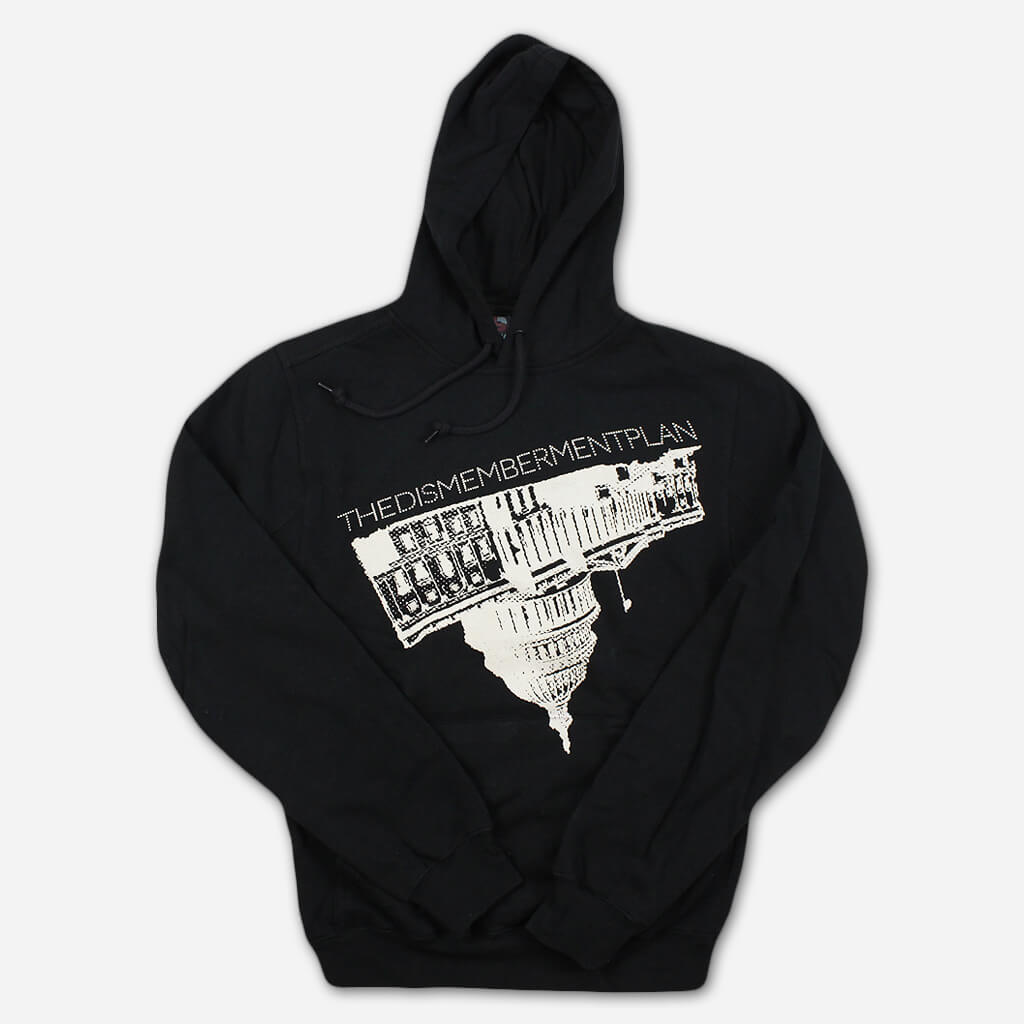 Capitol Black Pullover Hoodie
