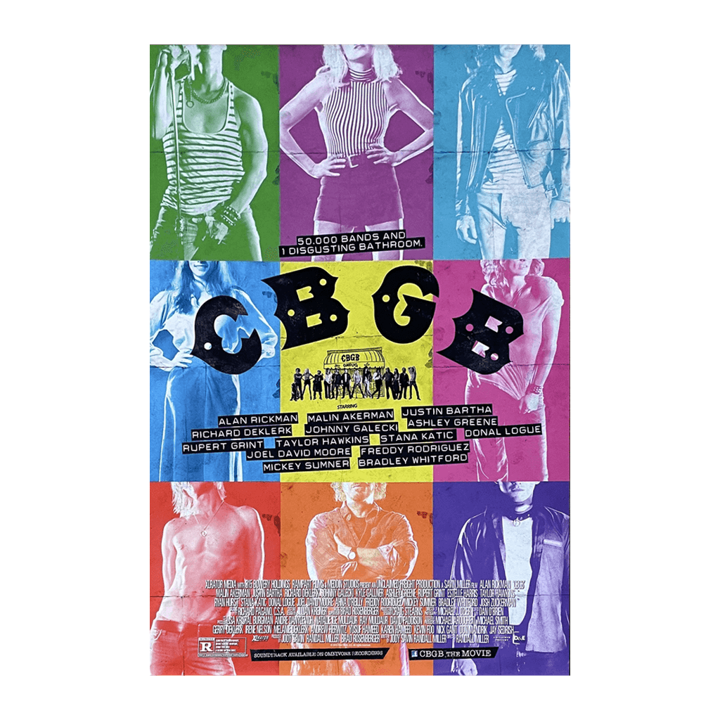 CBGB Poster