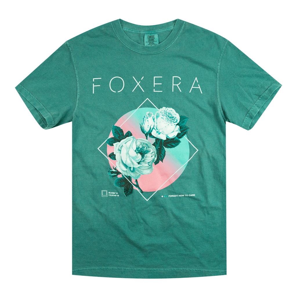 Forgot How To Care Emerald T-Shirt