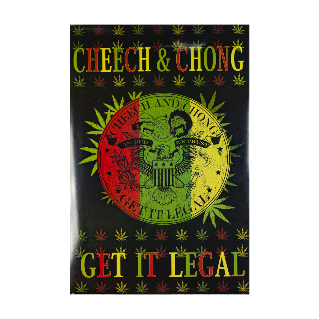 Get It Legal Poster