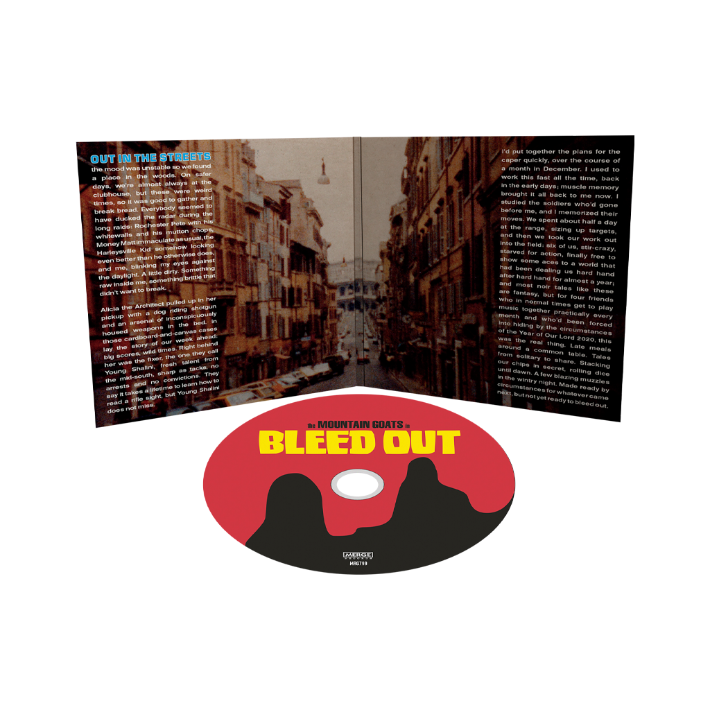Bleed Out CD