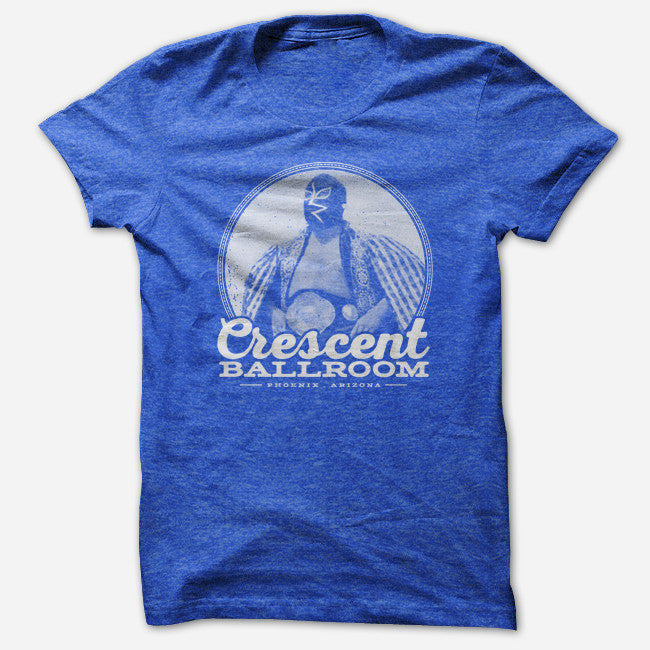 Champion Wrestler Royal Blue Tri-Blend