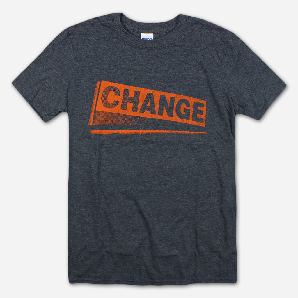 Change Dark Heather T-Shirt