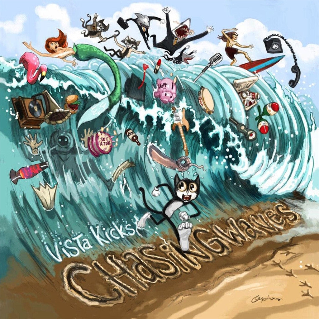 Chasing Waves EP CD
