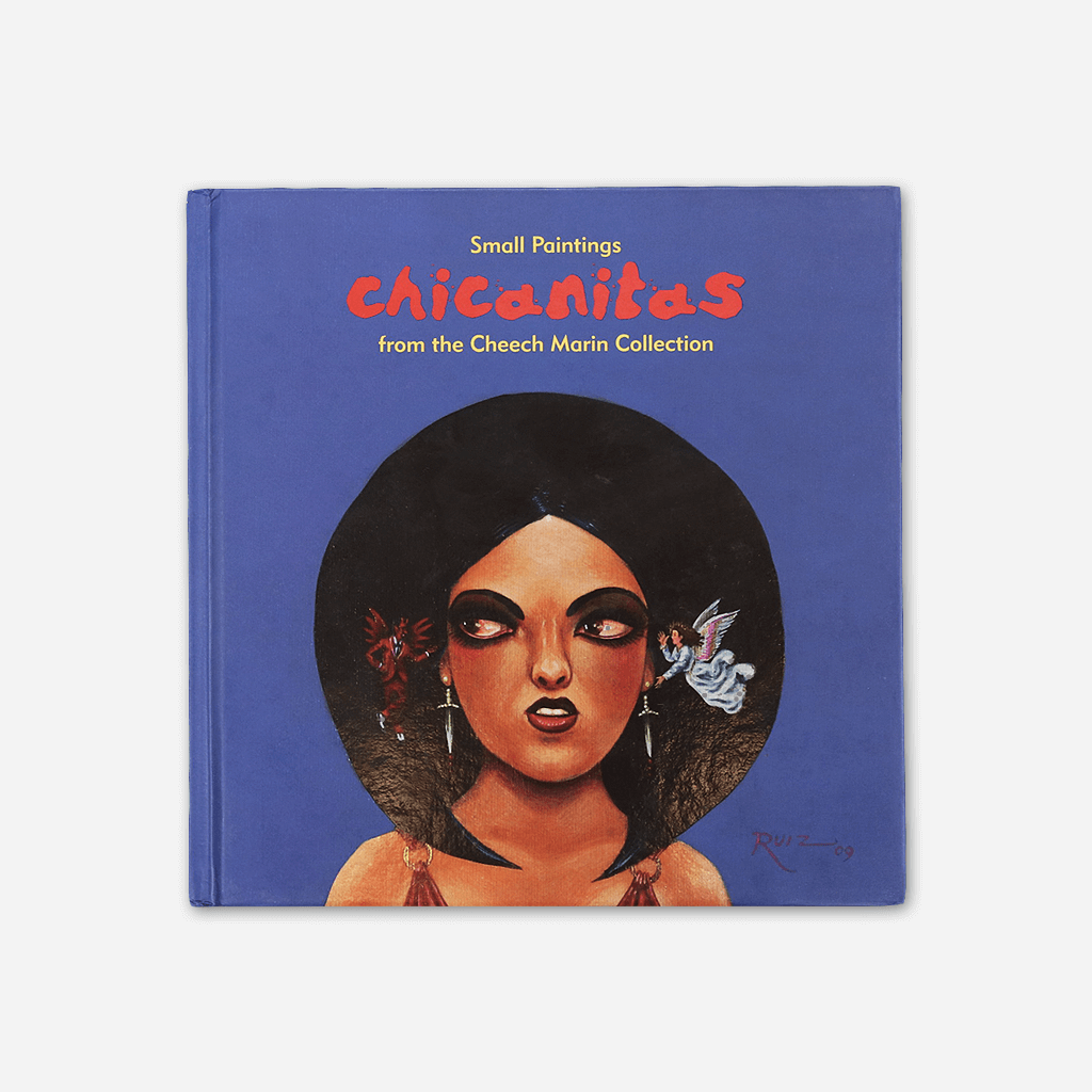 Chicanitas Autographed Small Paintings Book