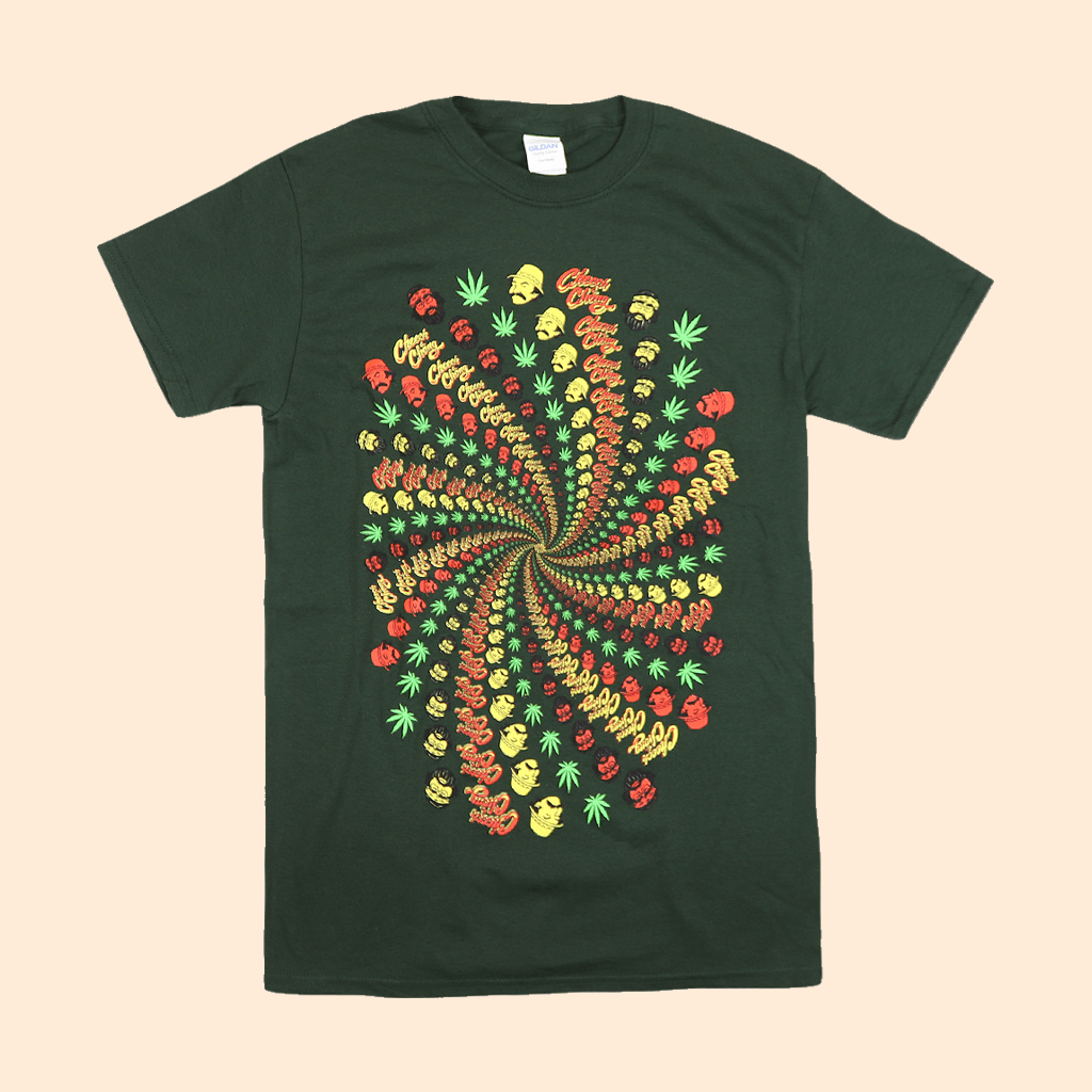 Spiral Green T-Shirt