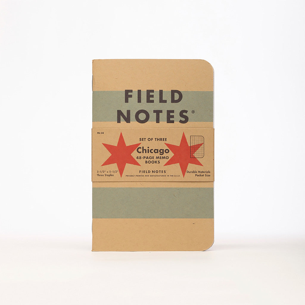 Chicago Edition: Graph Paper 3-Pack