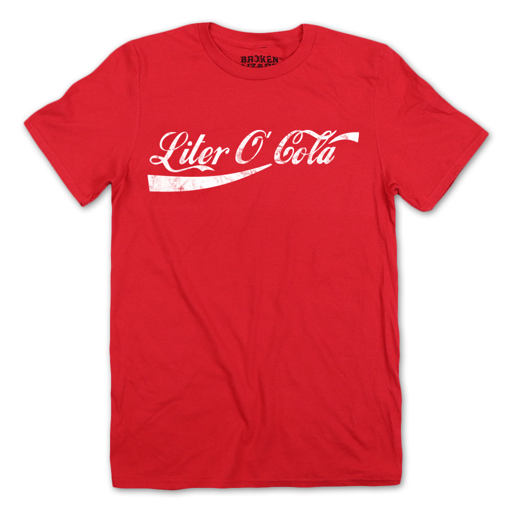 Liter O' Cola Red T-Shirt