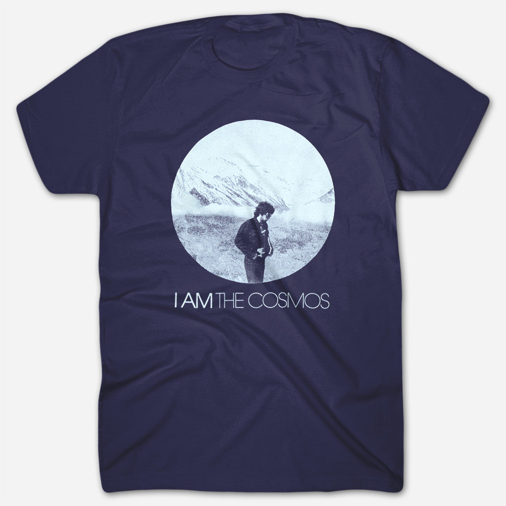 Chris Bell - I Am The Cosmos Navy T-Shirt