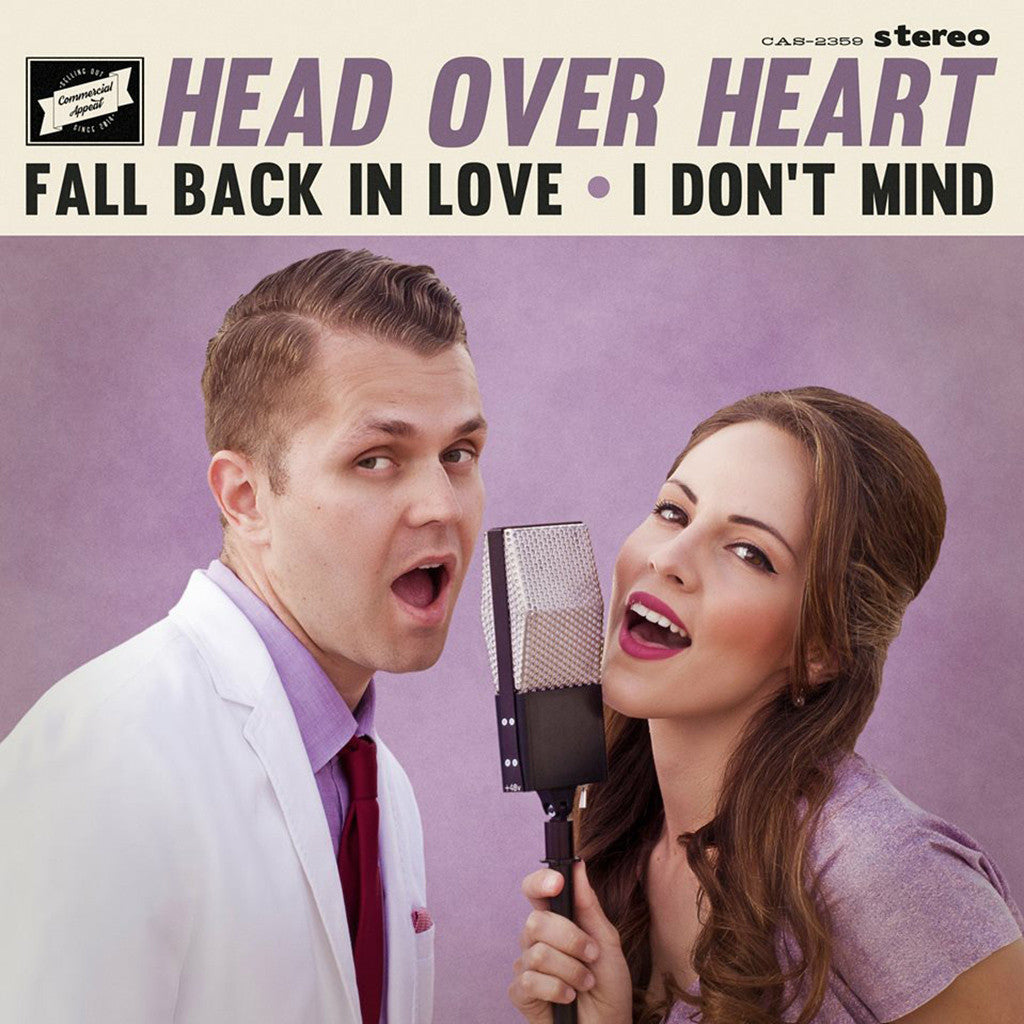 Head Over Heart - I Don't Mind, Fall Back in Love 7" Single