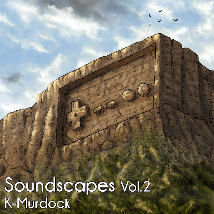 K-Murdock - Soundscapes Volume 2 CD