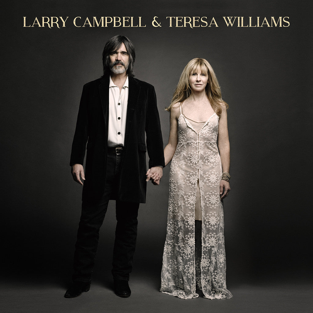 Larry Campbell & Teresa Williams CD