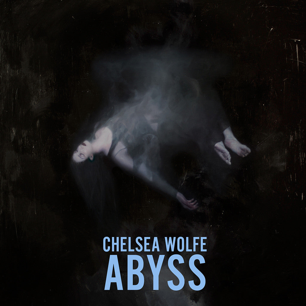 Abyss - 12" Clear with Black/Blue Splatter Vinyl