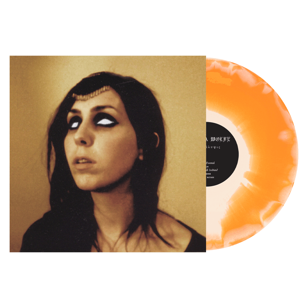 Ἀποκάλυψις - 12" Orange & White Vinyl