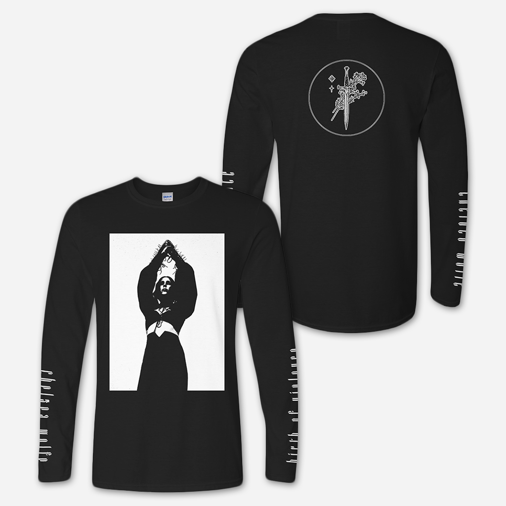 Birth of Violence Black Long Sleeve T-Shirt