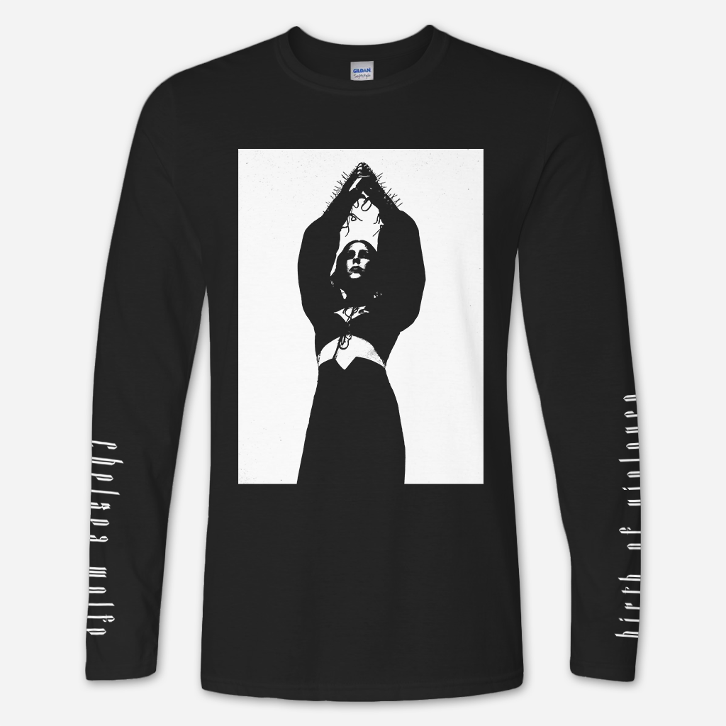 Birth of Violence Black Long Sleeve T-Shirt