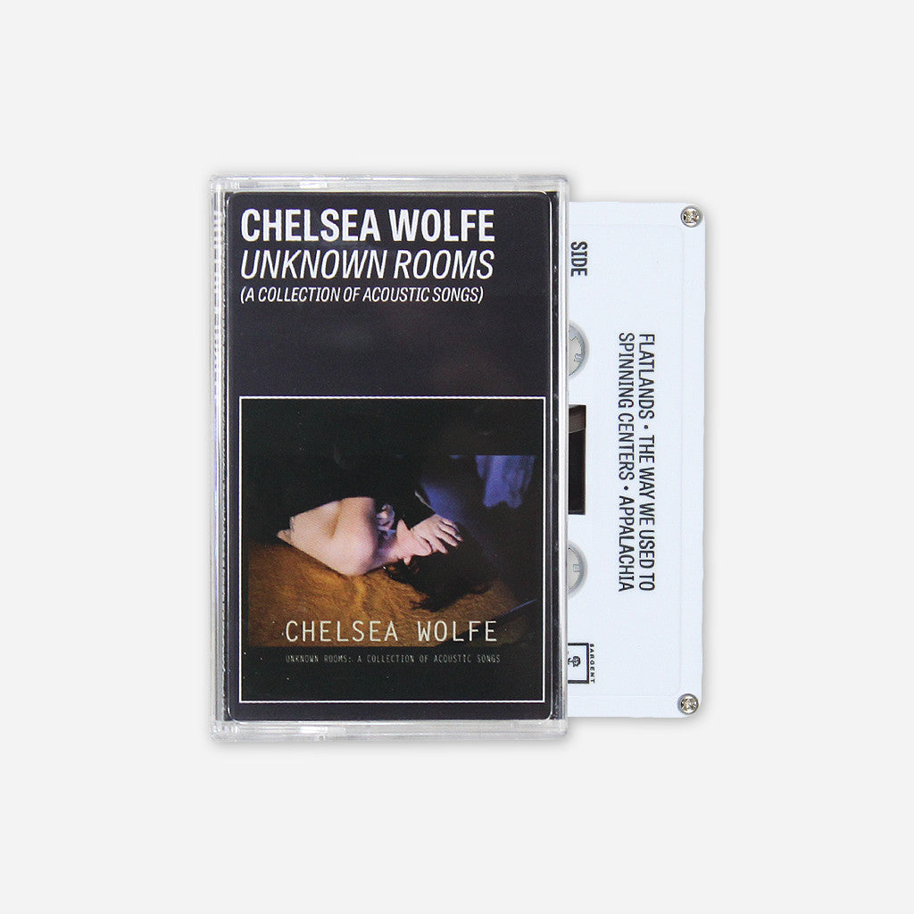 Unknown Rooms Cassette Tape