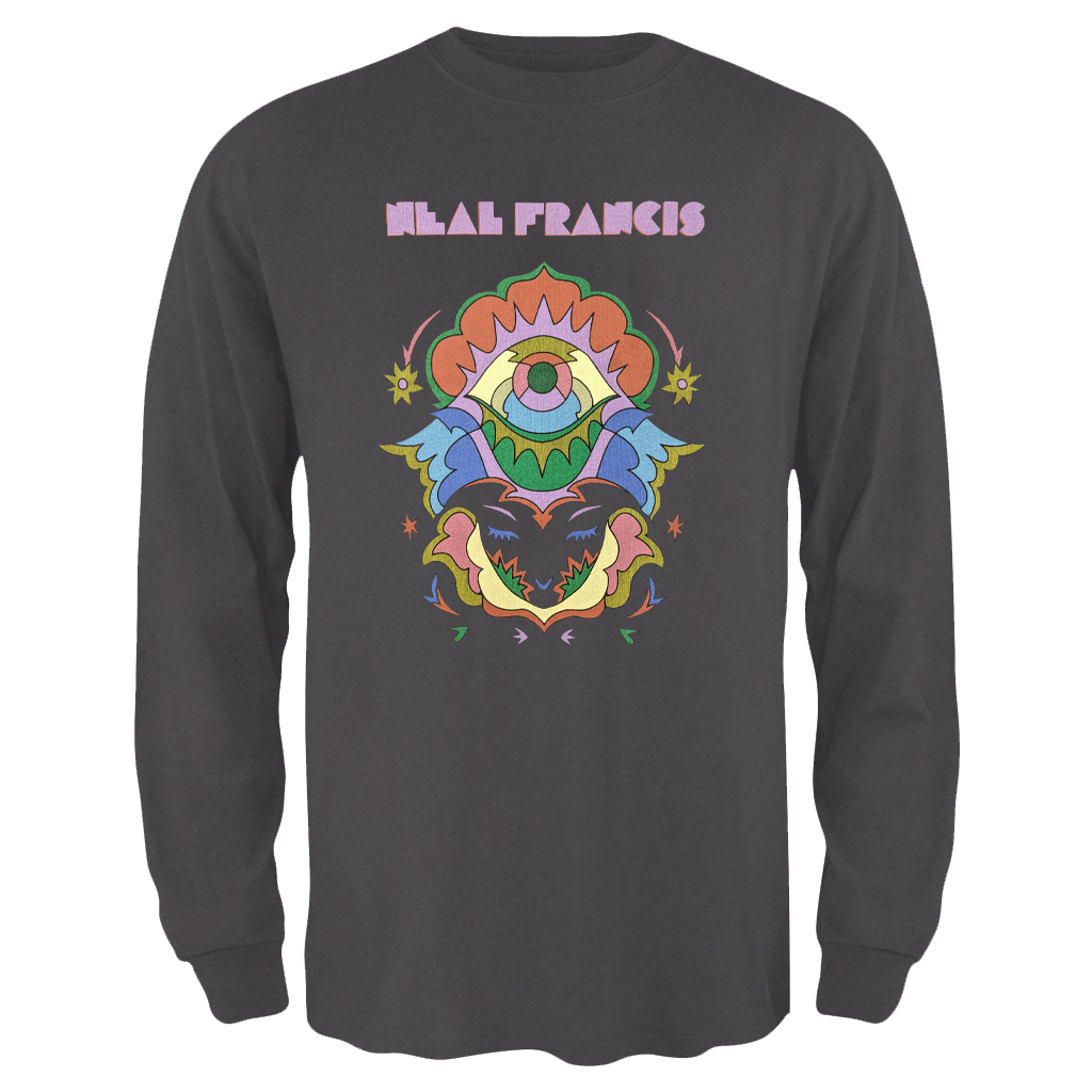 Can't Stop The Rain Dark Grey Longsleeve