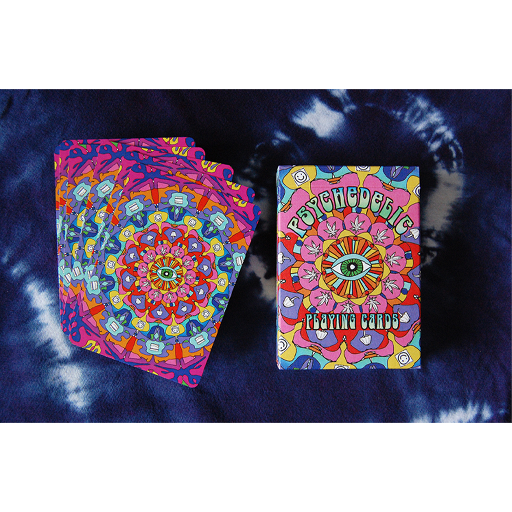 Psychedelic Playing Cards