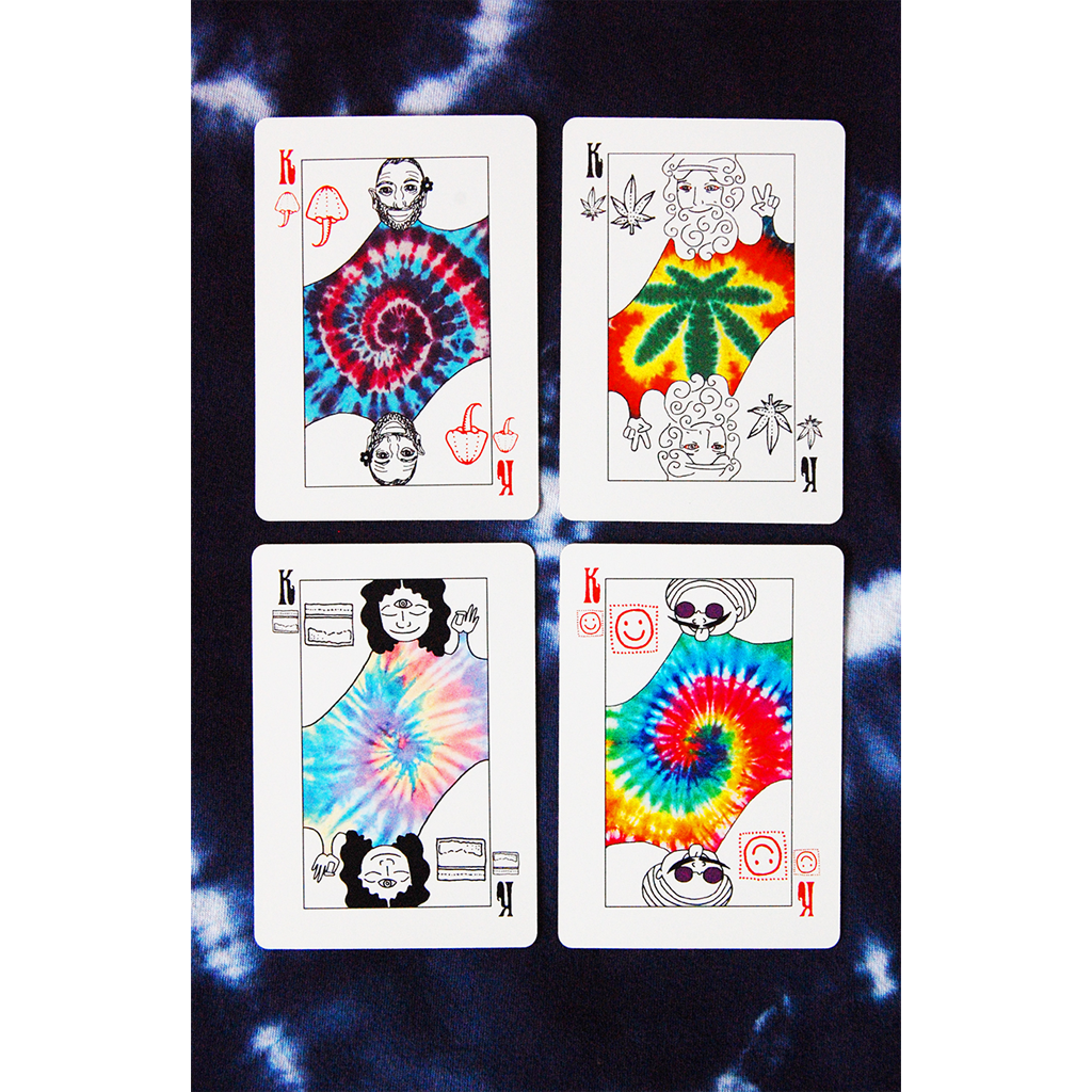 Psychedelic Playing Cards