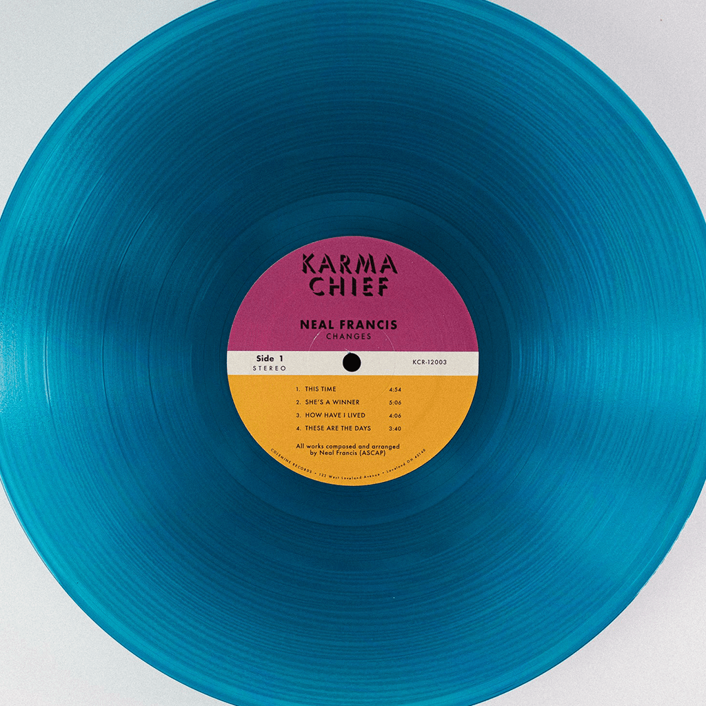 Changes Teal Vinyl