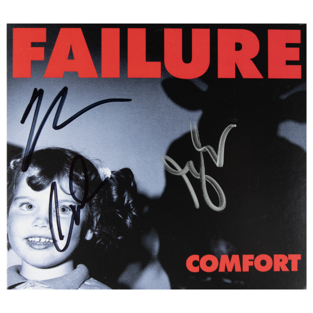 Comfort Signed CD