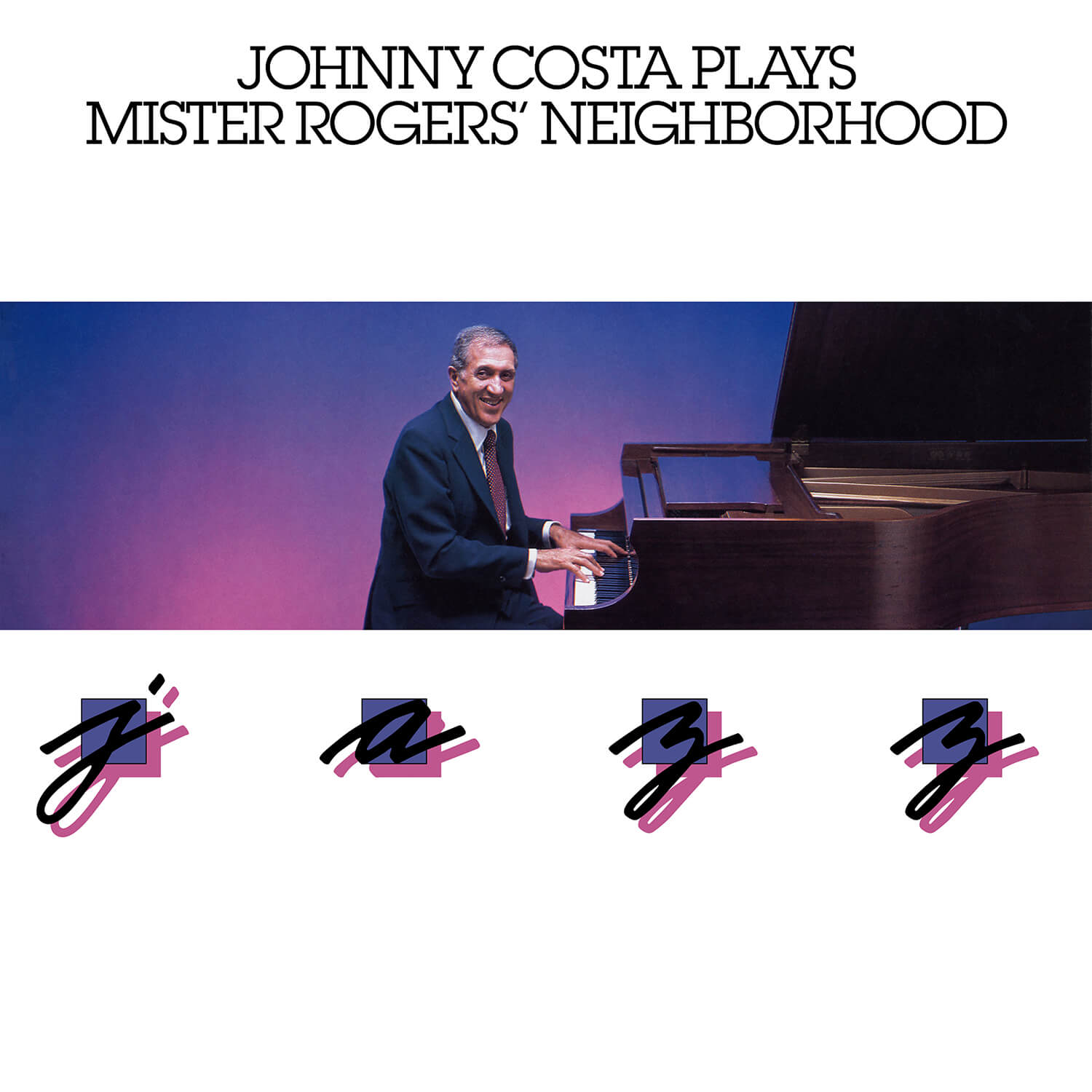 Plays Mister Rogers’ Neighborhood Jazz