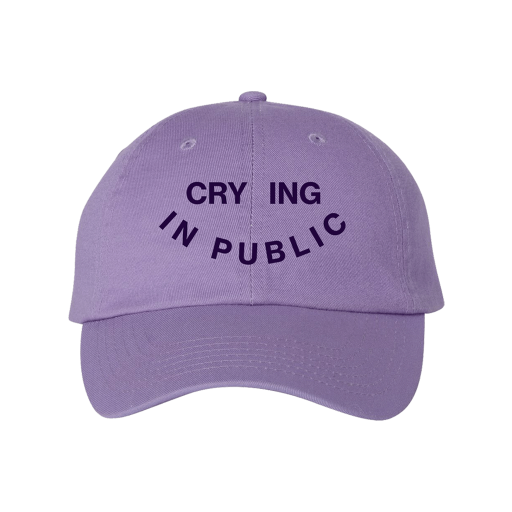 Crying In Public - Purple Hat