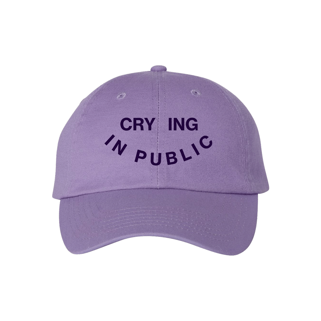 Crying In Public - Purple Hat