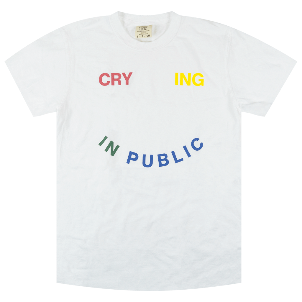 Crying In Public Remix T-Shirt