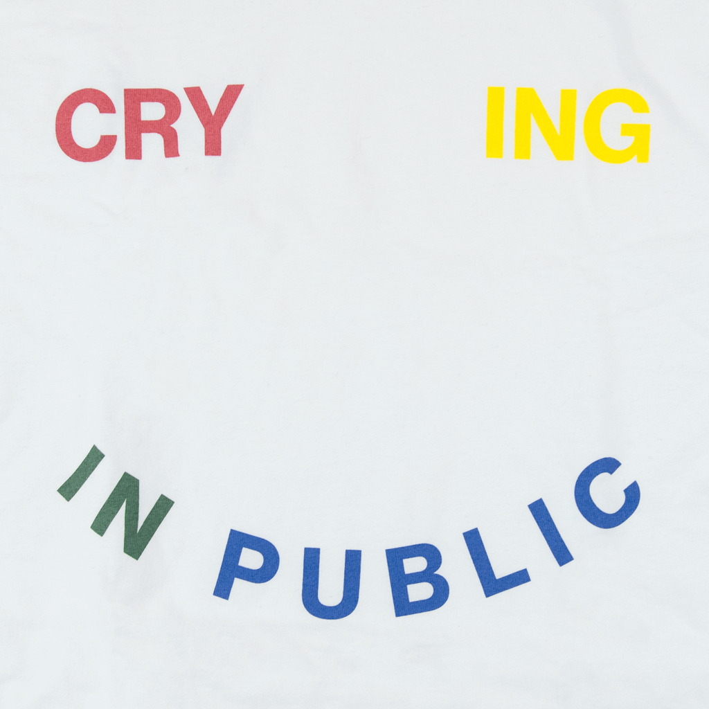 Crying In Public Remix T-Shirt