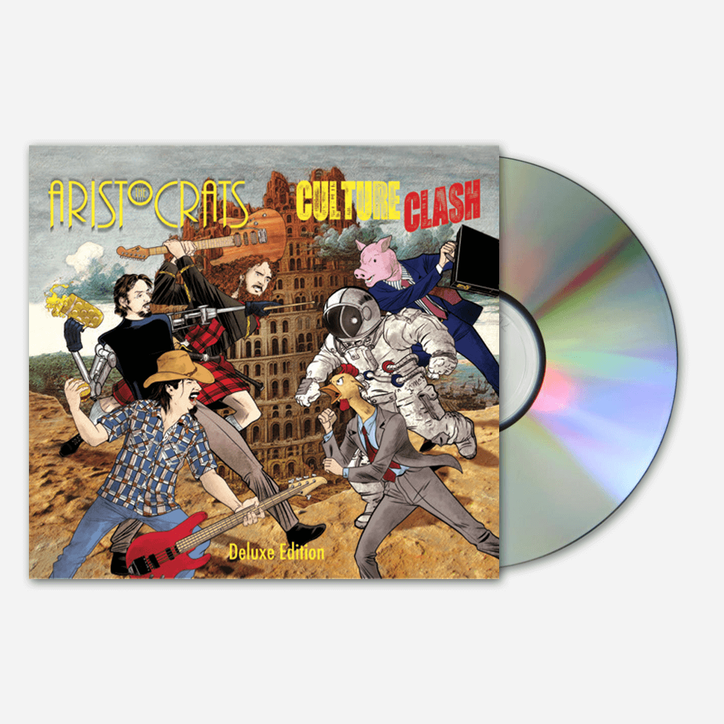 Culture Clash Deluxe Edition CD & DVD