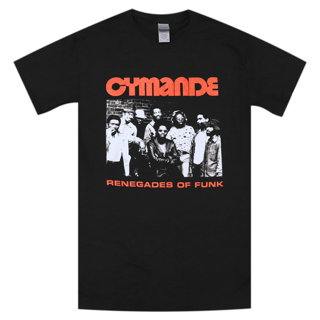 Renegades of Funk Black T-Shirt
