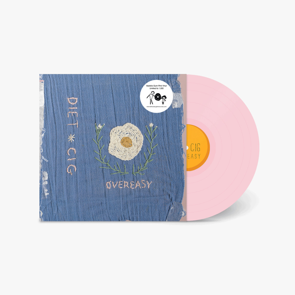 Over Easy - 12" Bubble Gum Pink Vinyl