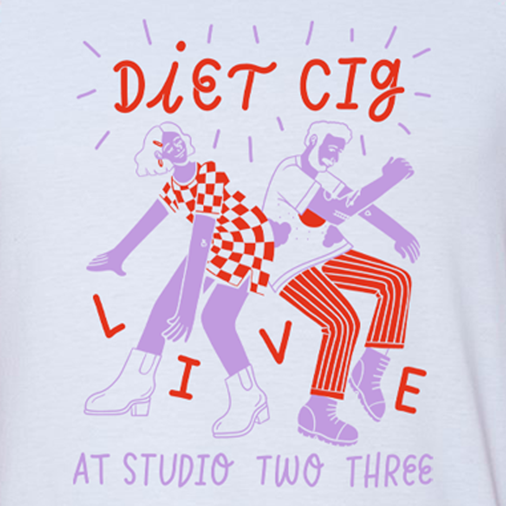 Live at Studio Two Three Baseball Tee